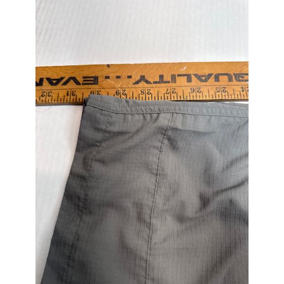 RailRiders Pants Ripstop Gray Nylon Lightweight Trail Hiking Skateboard 40 x 30 - Picture 6 of 7